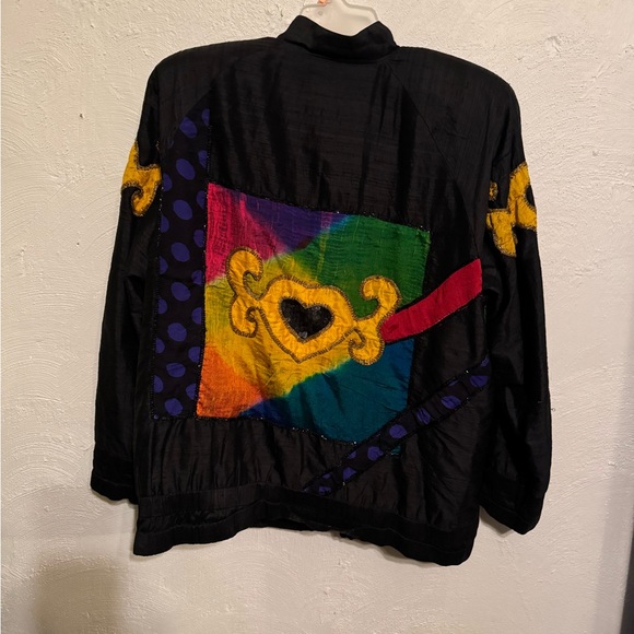 Cache Multicolor Patchwork Jacket - Picture 2 of 7